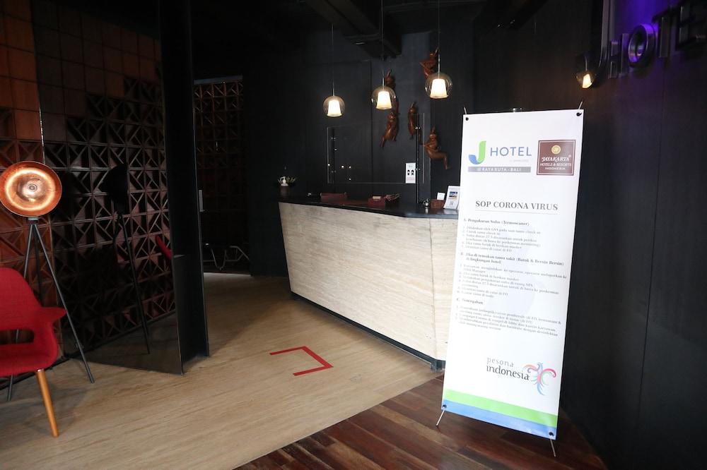J Hotel Kuta Kuta Lombok Exterior foto