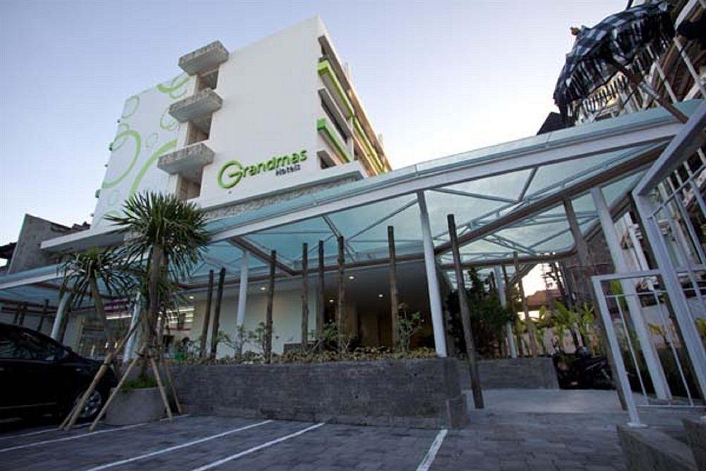 J Hotel Kuta Kuta Lombok Exterior foto